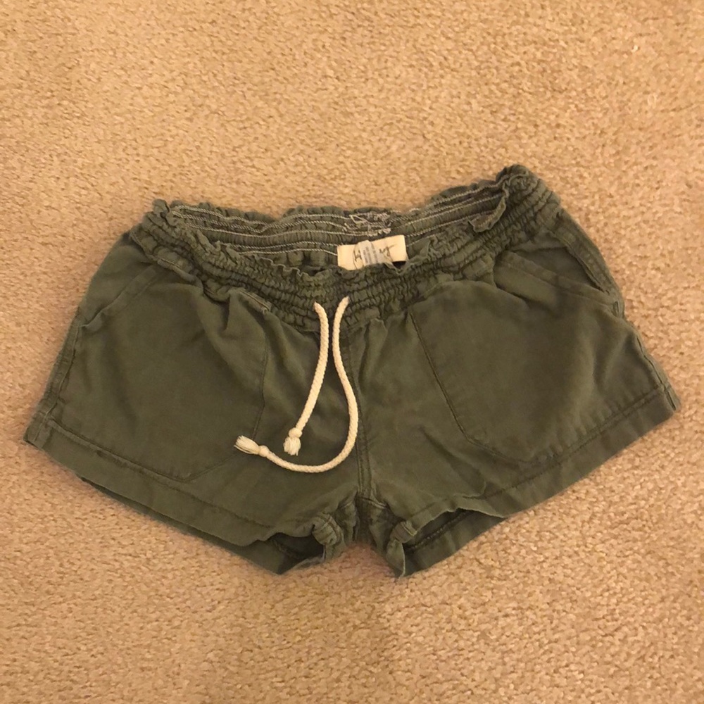 Army Green Shorts